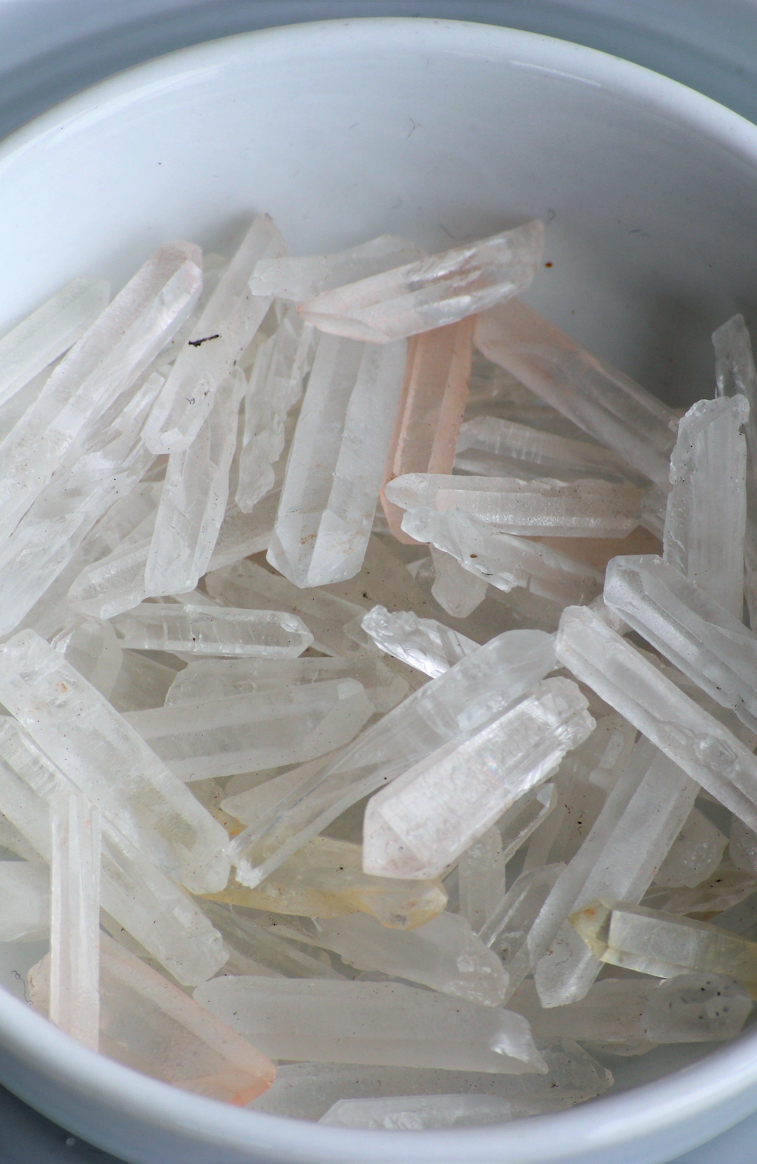 Clear Quartz Points (sm) - Packs of 10